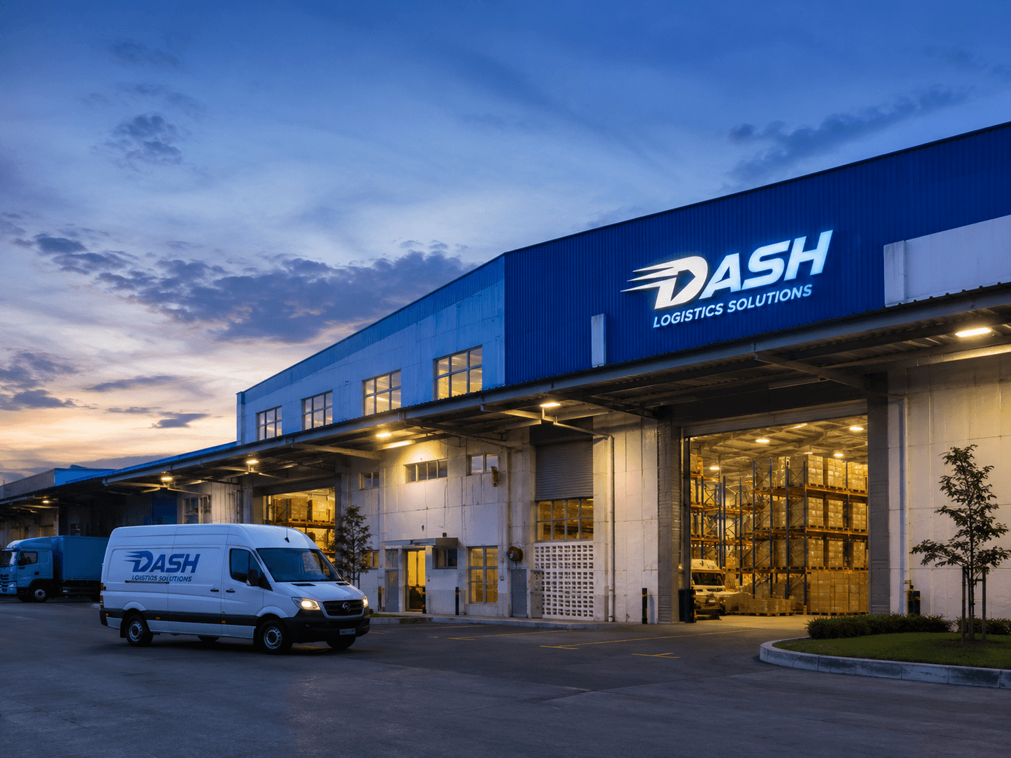 The DASH Logistics Solutions Nilai facility